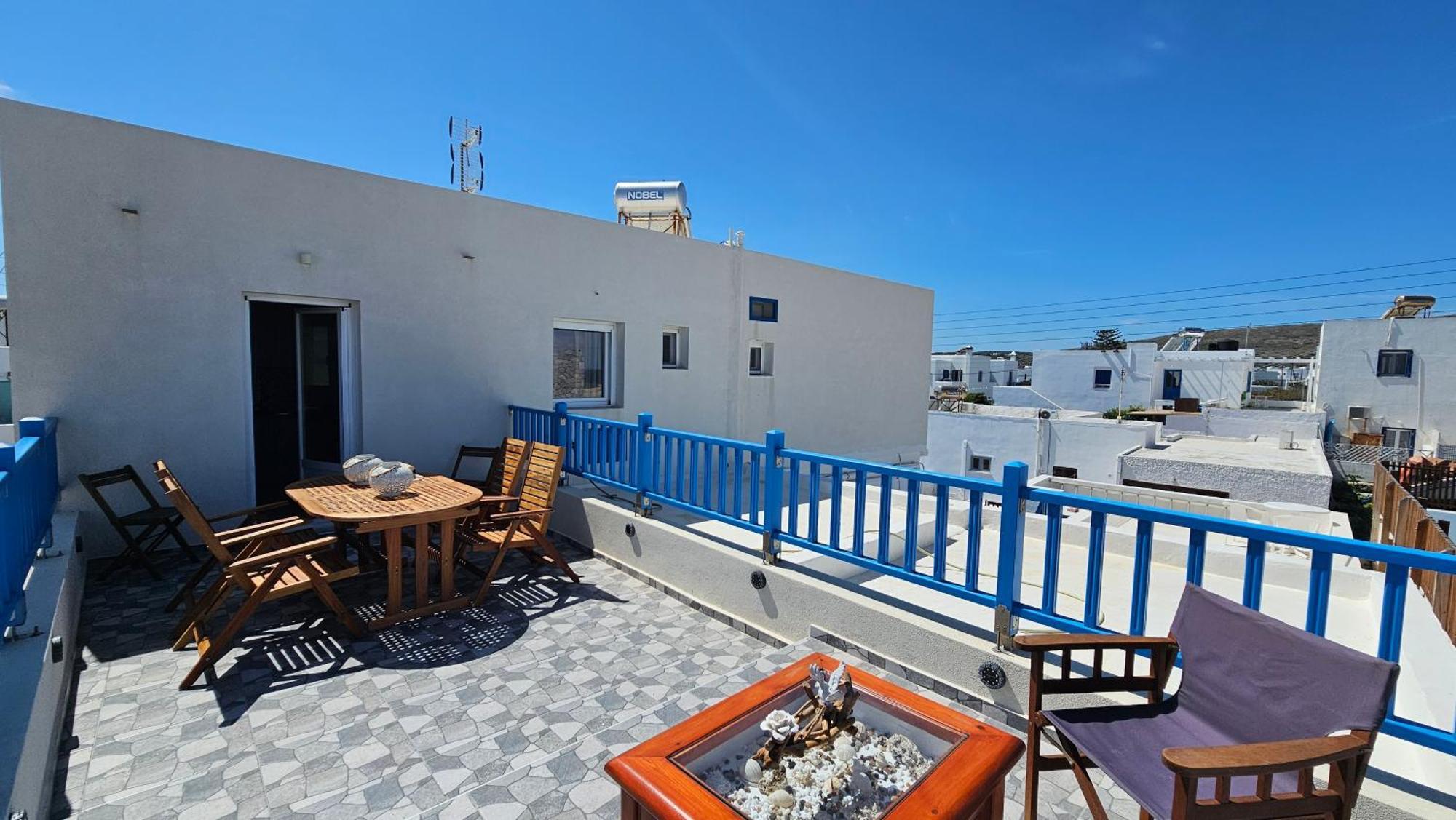 Harmony Villa Milos Pollonia Exterior foto