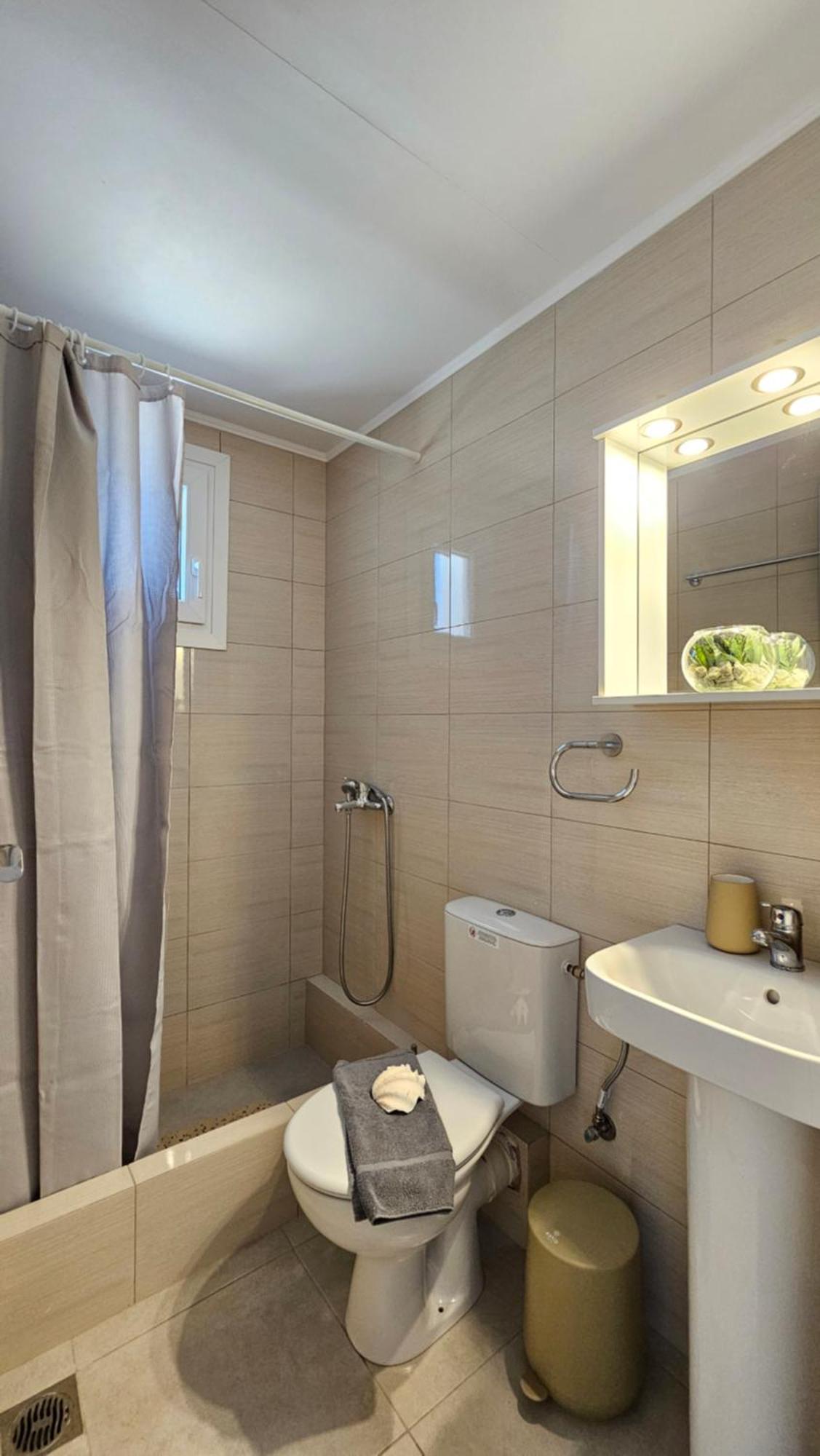 Harmony Villa Milos Pollonia Exterior foto