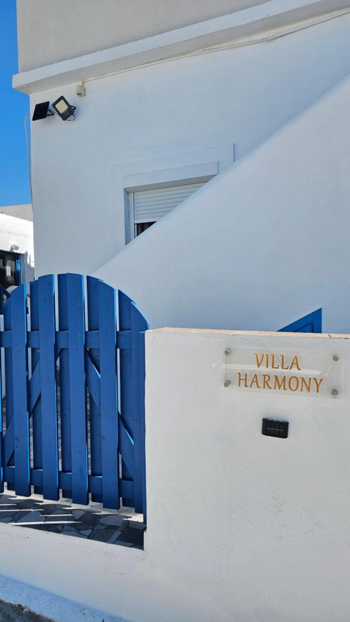 Harmony Villa Milos Pollonia Exterior foto